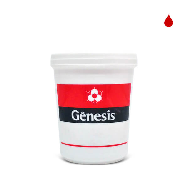 Pigmento Plastisol Free Vermelho Vivo 250ml - Gênesis
